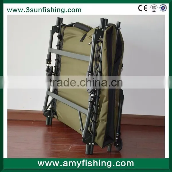 Outdoor Aluminum Frame Folding Fishing Bed Chairs photo-6