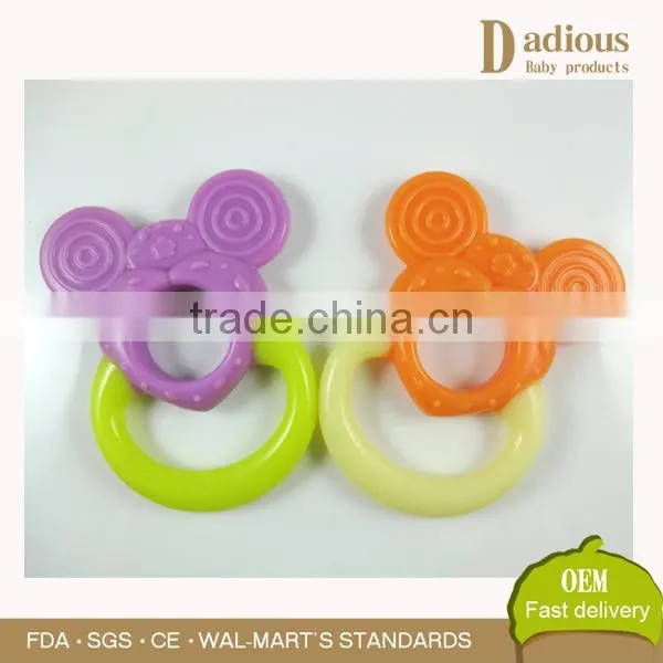 Eco-friendly Bulk Baby Teething Teether Toy Soft Silicone Teething Toys photo-6