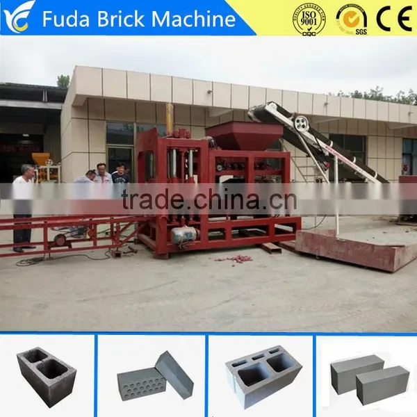 Fully Automatic Cabro Block Making Machine Price photo-2