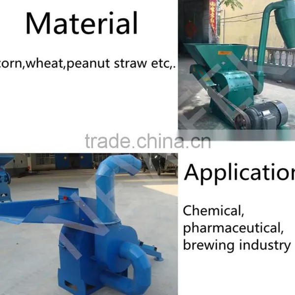 Neweek Small 9FQ Hammer Mill for Animal Poultry Feed Grinder photo-2