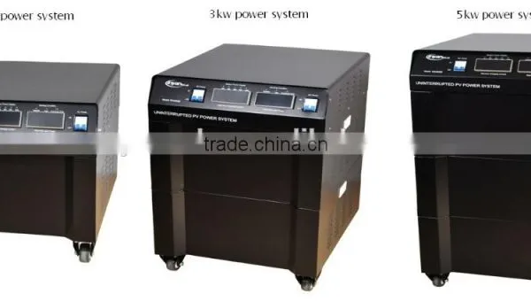 Hot Sell 5KW Solar Power System For Home Use