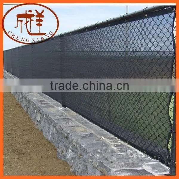 Outdoor HDPE Plastic Tennis Court Privacy Screen Windscreen Fence Net photo-5