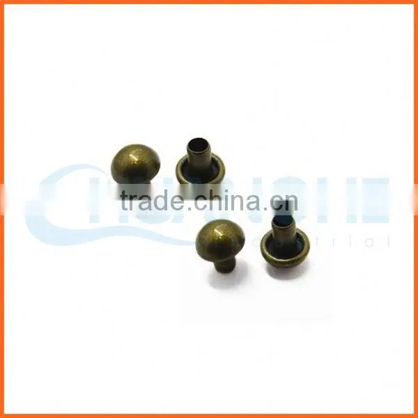 High Quality Copper Steel Half-hollow Rivets photo-6
