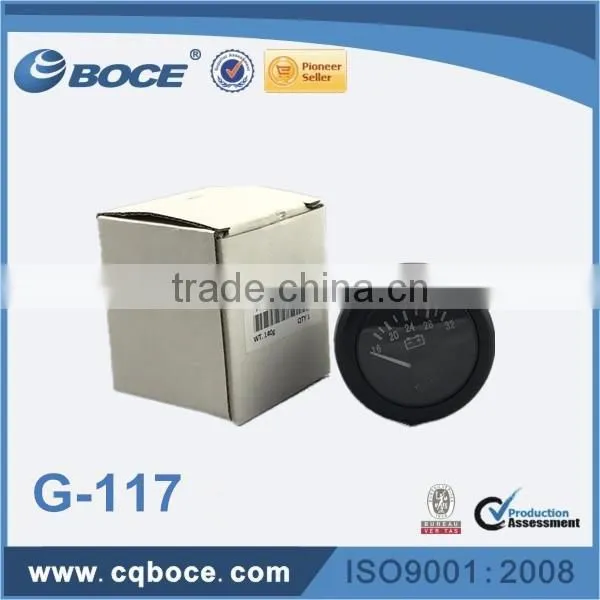 Diesel Engine Voltage Meter Voltage Gauge BC-G-117 photo-2