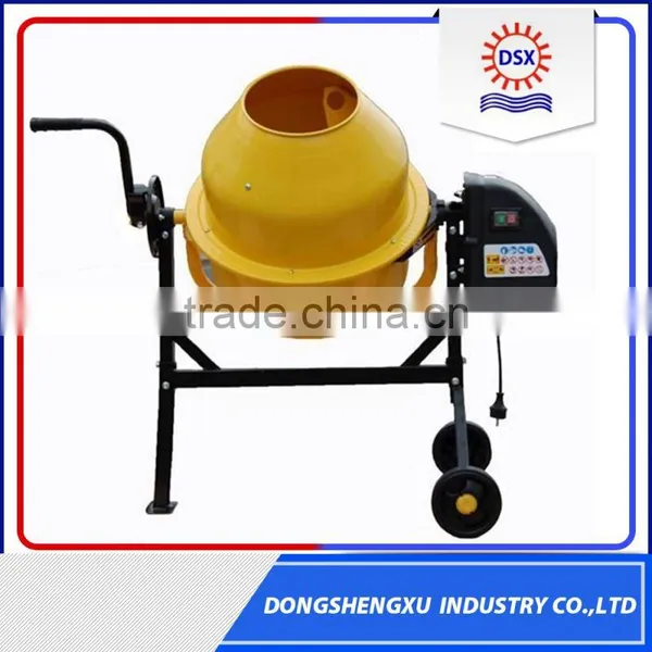 China Supplier Manual Industrial Cement Mixer photo-3