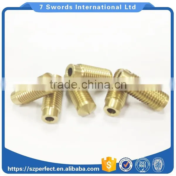 Custom Brass Turning Parts photo-3