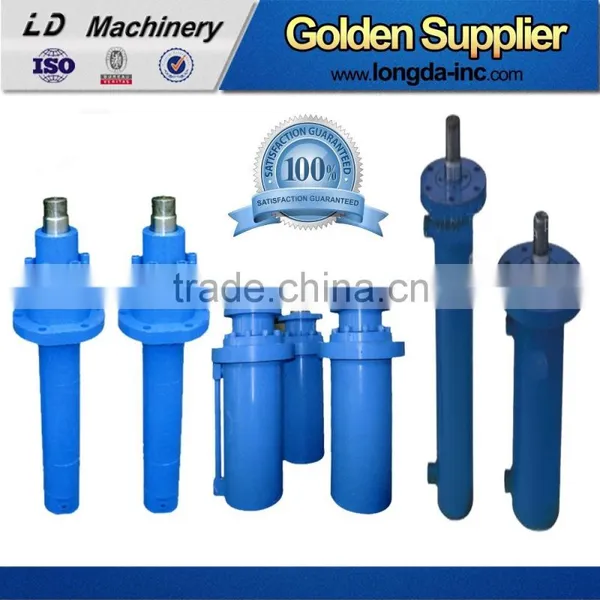 Tipper Truck Hydraulic Telescopic Cylinder photo-3