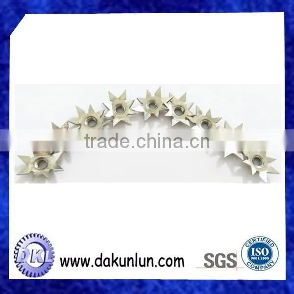 Durable Hot Selling Custom Stainless Steel Fixed Shrapnel photo-3