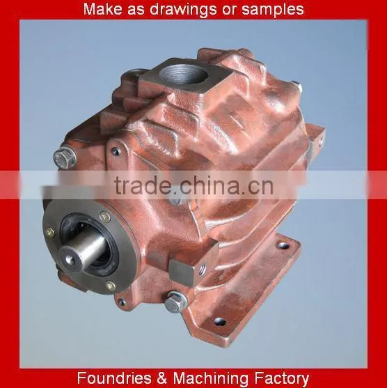 CNC Vertical Turning Vacuum Pump for Milking Use