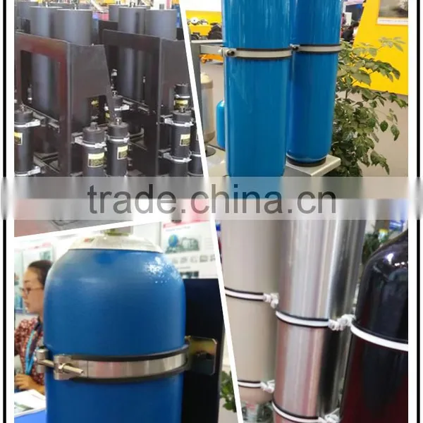 Industrial Pipe Clamp With Rubber Lining Tightening photo-6