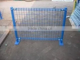 Powder Coated Welded Metal Security Safety Mesh Fence photo-6
