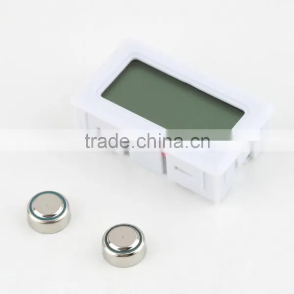 Mini Digital LCD Indoor Convenient Temperature Sensor Humidity Meter Thermometer Hygrometer Gauge Brand New photo-2