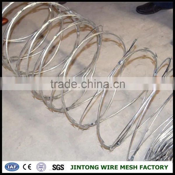 Security Fencing Wire Concertina Coil Fencing Specification photo-2