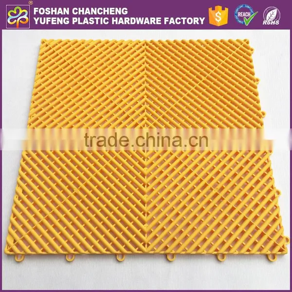 Recyclable Material Anti-slip Car Showroom Floor Tiles photo-3