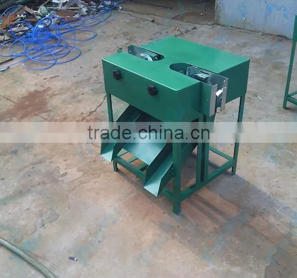 High Efficiency Fresh Garlic Root Cutting Machine photo-3