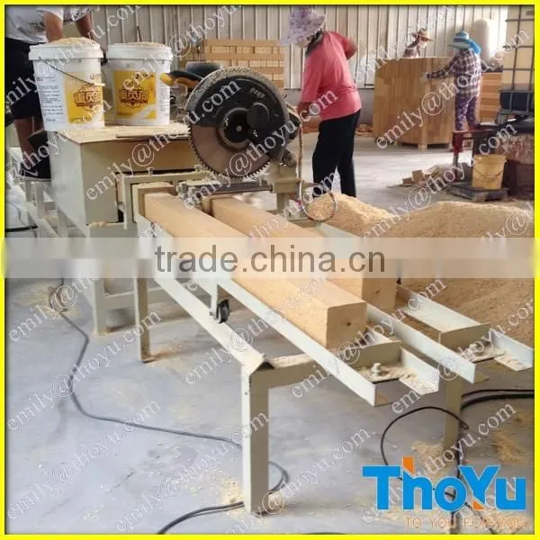 Single Head Pallet Block Forming Machine (SMS:0086-15890650503) photo-5
