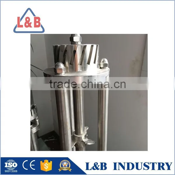 China Supplier Dispersing Emulsifier Homogenizer Mixer photo-5