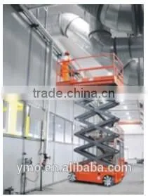 JCPT1013(OD)1212(OD) Omni Direction Self-Propelled Electric Scissor Lifts -- HK Mingyang photo-2