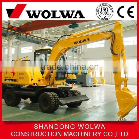 Walking Excavator With Mini Excavator Bucket for Sale photo-2