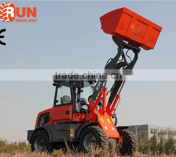 Popular and Good Design ER15 Wheel Loader 1.5 Ton Made In China photo-5
