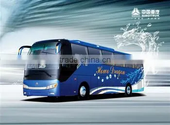 SINOTRUK HOWO 53 Seats 11m Travel Bus For Sale photo-4