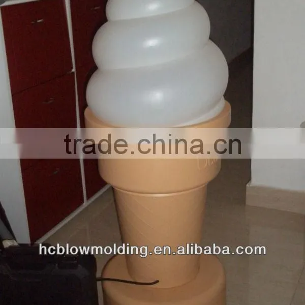 OEM Blow Molding Ice-cream Plastic Tank Ice Cream Display Billboards Mould Huizhou Factory photo-3