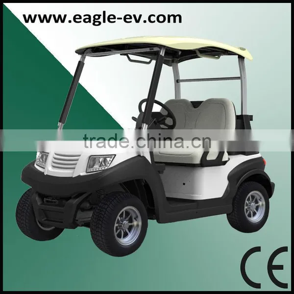 2 Seats Electric Golf Carts With Aluminum Chassis From China , EG202AK