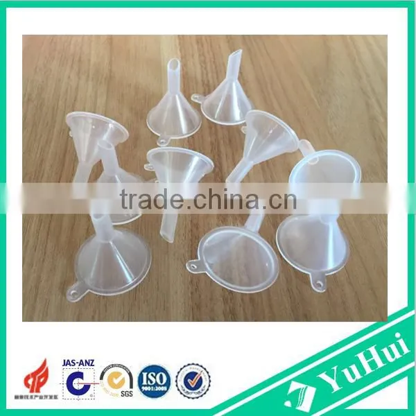 Transparent PP Perfume Dispensing Funnel Cosmetic Plastic Funnel Mini Funnel photo-6