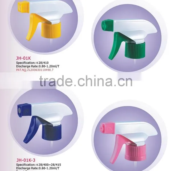 Plastic Trigger Sprayer Head, JH-01K-2, for Liquid Cleanser With Good Quality photo-2