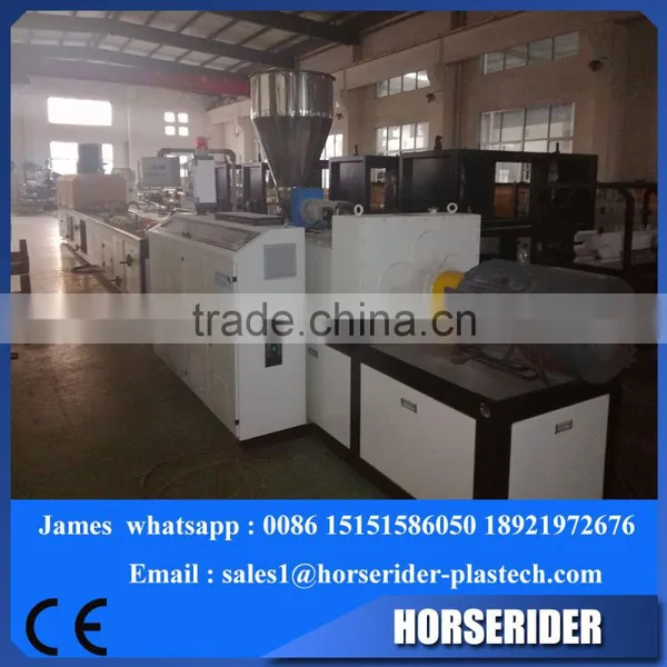 Hot Sale PVC WPC Door-panel Production Line photo-3