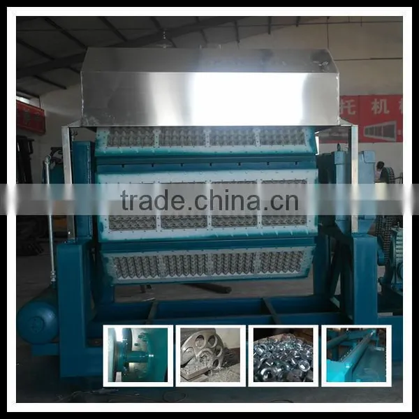 Plastic Egg Tray Making Machine Small Egg Tray Making Machine photo-2