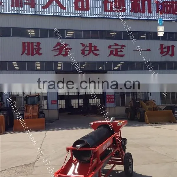 Mini Moblie Gold Trommel Wash Plant photo-5