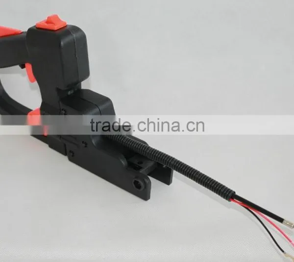 Double Blade Hedge Trimmer Back Handle With Throttle photo-2