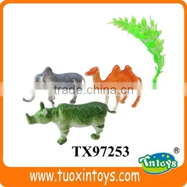 Dinosaur Fossil Toy, Moving Dinosaur Toy, Rubber Toy Dinosaurs photo-4