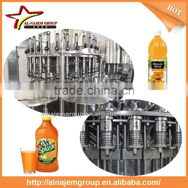 Hot Juice Filling 3in1 Machine Full Automatic photo-5