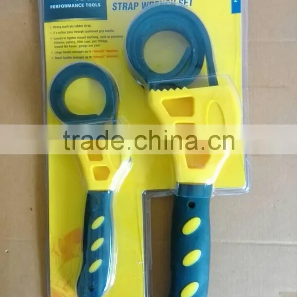China Factory Belt Wrench Rubber Wrench Multifunctional Wrench With Free Samples photo-3