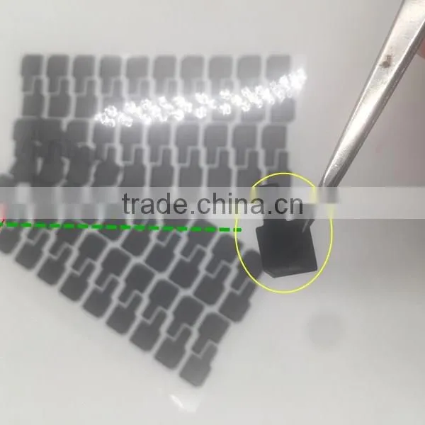 for Iphone 6 Plus QR Qr Code Sticker Small Black Sticker Security Sticker for Glass Lens for Iphone 6 photo-4