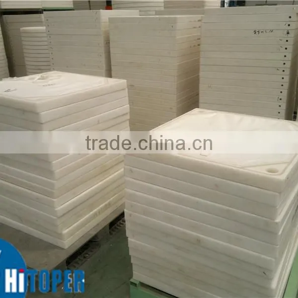 High Pressure Filter Plate,China Manufactured Glass Fiber Polypropylene Marerial Plates photo-3