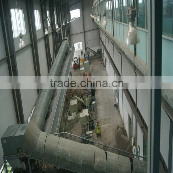 High Quality City Waste Sorting System Household Refuse Sorting Production Line photo-3
