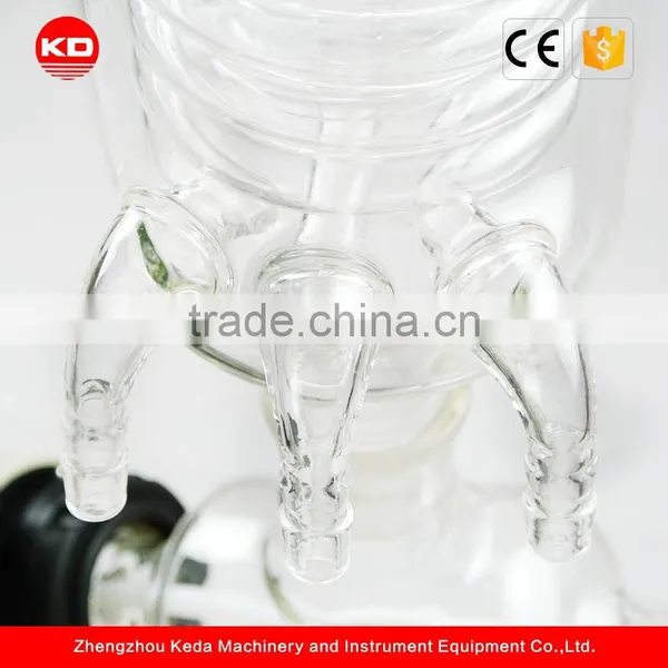 20L Vacuum Rotary Evaporator for Reclamation of Solvents photo-5