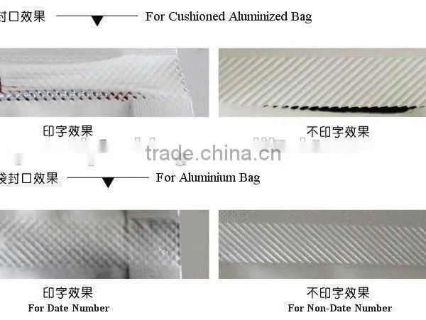 Small Sealing Machine Aluminium Bag Sealer Machine (sealing Length 200mm) photo-2