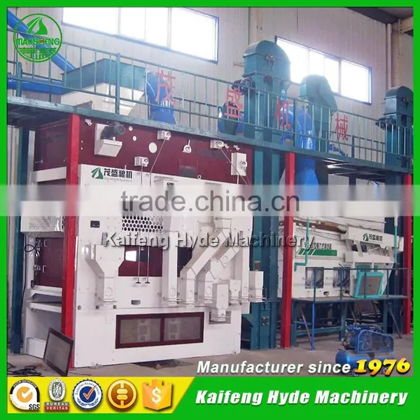 10T Wheat Grain Cleaning Machines for Grain Storage