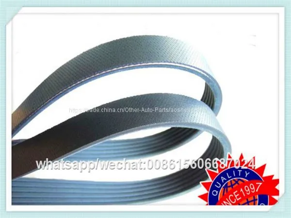 Hyundai Transmission Belt OEM 25212-23721 Korea Car Belt Original Quailty Poor Price pk Belt 4PK890 photo-5