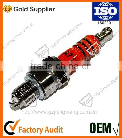 Durable Ceramic A7TC Motorcycle Spark Plug photo-2