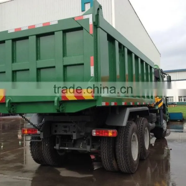 Sinotruk Hooklift Dump Truck Brand HOWO 6*4 Loading 30T photo-3