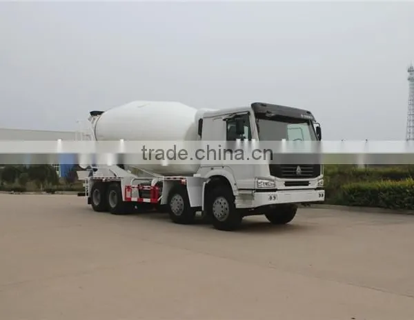 8x4 HOWO Cement Mixer Truck For Sale photo-3