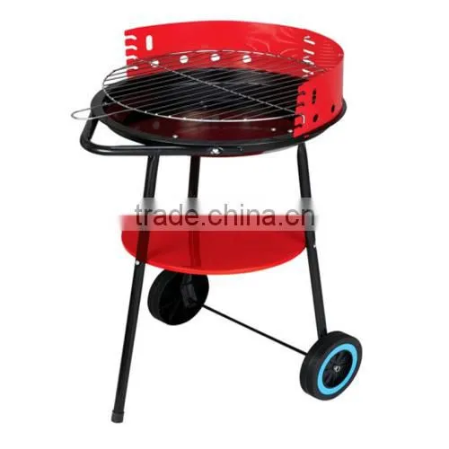 Portable 18"home-use BBQ Grills Trolley photo-2
