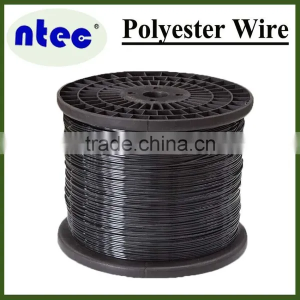 Hot Selling 2.2mm Black Color Polyester Monofilament Yarn for Greenhouse photo-2