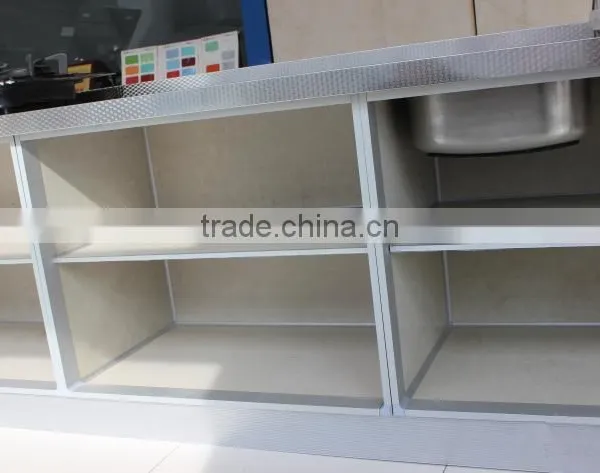 China Aluminum Factory High Quality Aluminum Profile for the Aluminum Cabinets photo-4