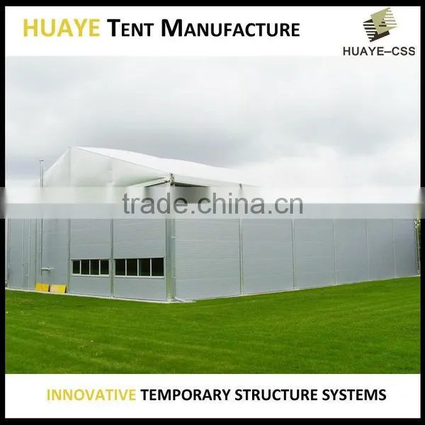 Temporary Storage Warehouse Tent With Aluminum Frame PVC Fabric Manufacture in China photo-3